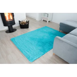 DECOREUM Koberec SILK  tyrkysový Rozmery (v): 120x170