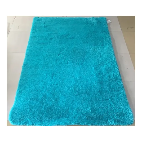 Koberec SILK tyrkysový