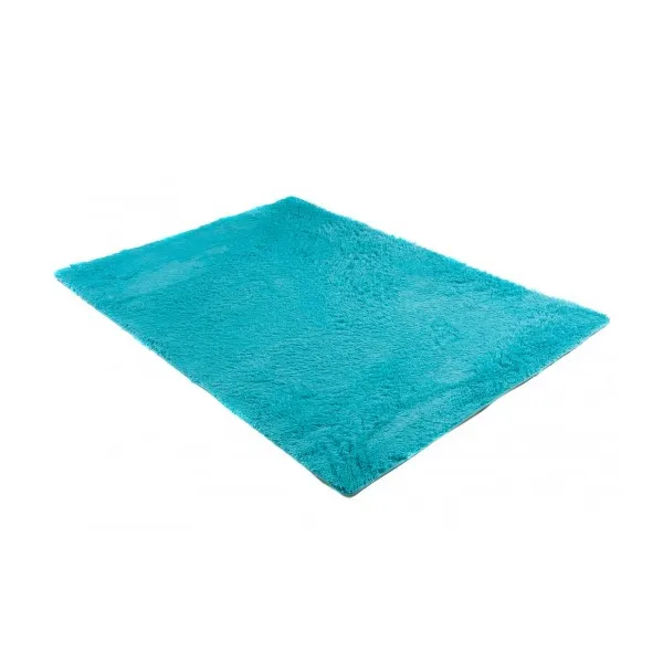 Koberec SILK tyrkysový