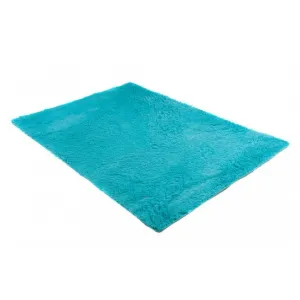 Koberec SILK tyrkysový