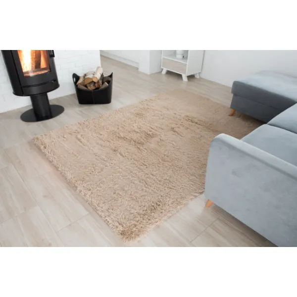 DECOREUM Koberec L SILK béžová Rozmery (v): 140x200