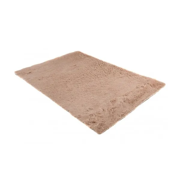 Koberec SILK svetlobéžový