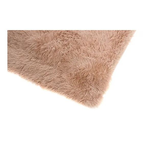 Koberec SILK svetlobéžový