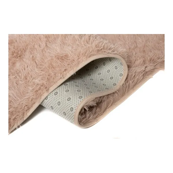 Koberec SILK svetlobéžový