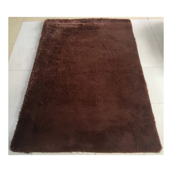 Koberec SILK hnedý