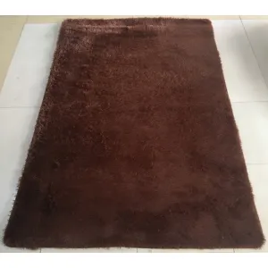 Koberec SILK hnedý