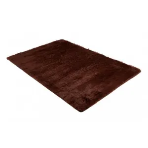 Koberec SILK hnedý