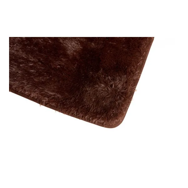 Koberec SILK hnedý