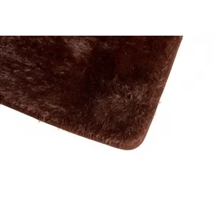 Koberec SILK hnedý