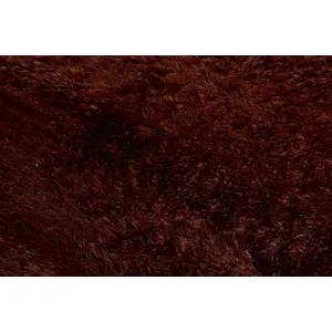 Koberec SILK hnedý