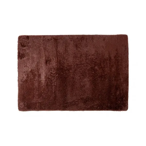 Koberec SILK hnedý