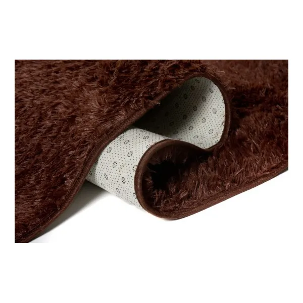 Koberec SILK hnedý