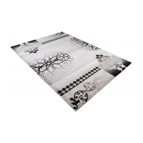DECOREUM Koberec L840B TANGO biela Rozmery (v): 140x190