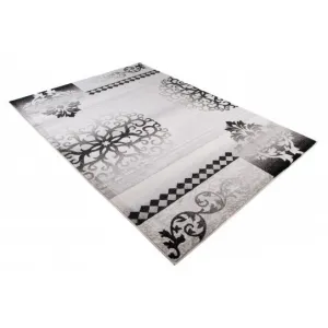 DECOREUM Koberec L840B TANGO biela Rozmery (v): 140x190