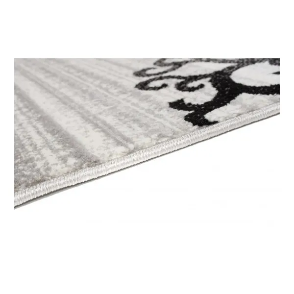 DECOREUM Koberec L840B TANGO biela Rozmery (v): 140x190
