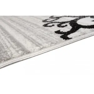 DECOREUM Koberec L840B TANGO biela Rozmery (v): 140x190