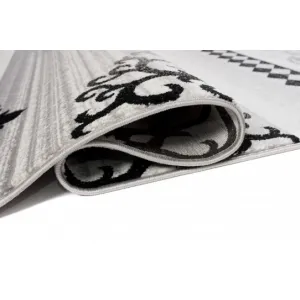 DECOREUM Koberec L840B TANGO biela Rozmery (v): 140x190