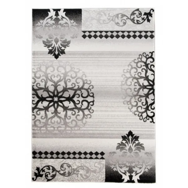DECOREUM Koberec L840B TANGO biela Rozmery (v): 140x190