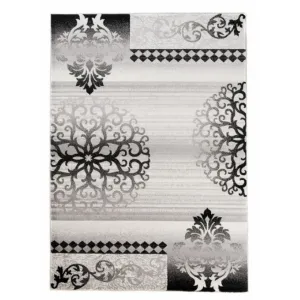 DECOREUM Koberec L840B TANGO biela Rozmery (v): 140x190