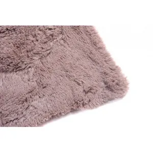 Kúpeľňový koberček SILK ARTS -66 1PC  hnedý