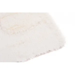 Kúpeľňový koberček SILK MR-103 1PC krémový