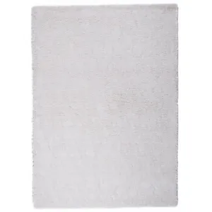 DECOREUM Koberec 8720A OPTIMAL biela Rozmery (v): 80x150