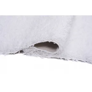 DECOREUM Koberec 8720A OPTIMAL biela Rozmery (v): 80x150