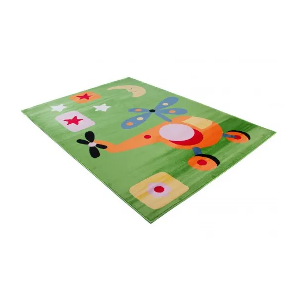 Koberec KINDER A648A zelený