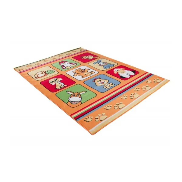 Koberec KINDER H059B oranžový CFV