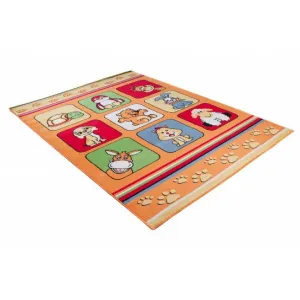 Koberec KINDER H059B oranžový CFV