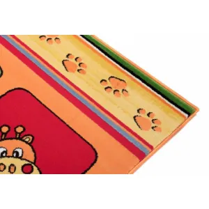 Koberec KINDER H059B oranžový CFV