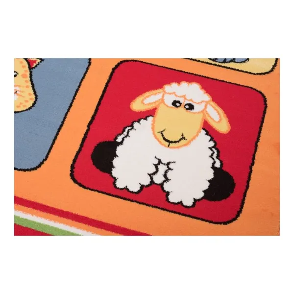 Koberec KINDER H059B oranžový CFV