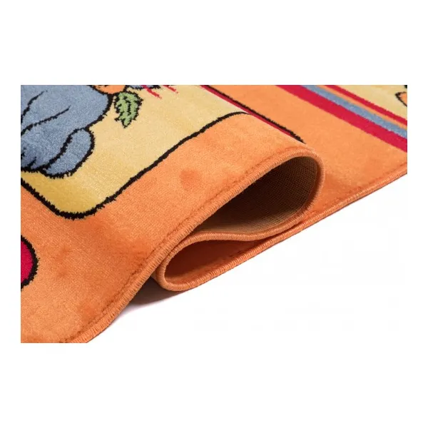 Koberec KINDER H059B oranžový CFV