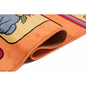 Koberec KINDER H059B oranžový CFV