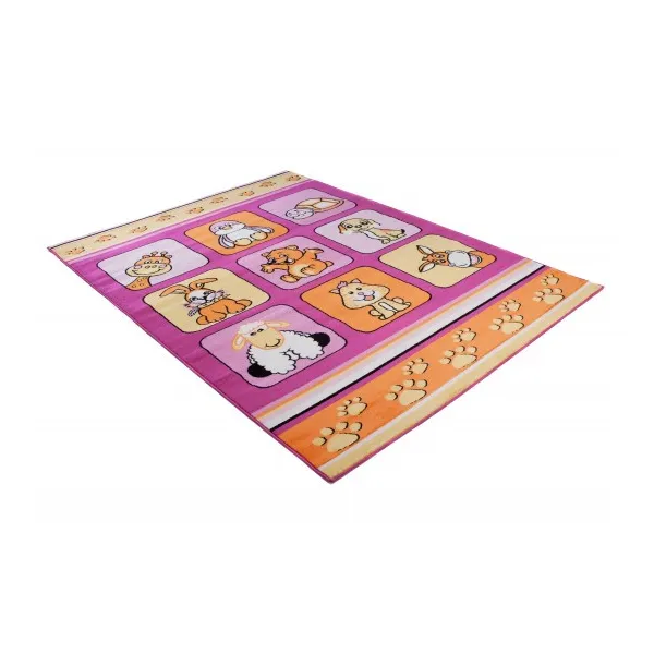 Koberec KINDER H059B fuksia CFW