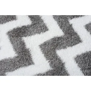 DECOREUM Koberec OPTIMAL 5446A biely Rozmery (v): 240x330