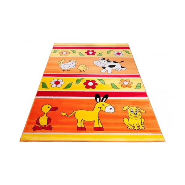 Koberec KINDER C798B CFV oranžový