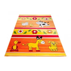Koberec KINDER C798B CFV oranžový