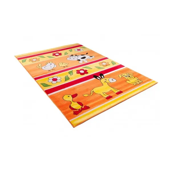 Koberec KINDER C798B CFV oranžový