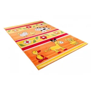 Koberec KINDER C798B CFV oranžový