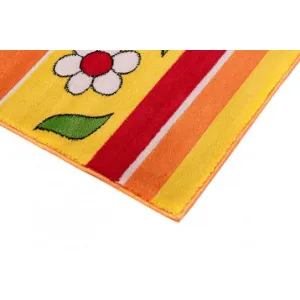 Koberec KINDER C798B CFV oranžový