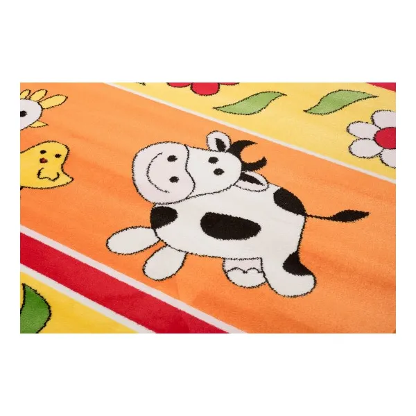 Koberec KINDER C798B CFV oranžový