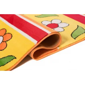 Koberec KINDER C798B CFV oranžový