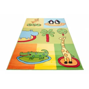 Koberec KINDER K596A žltý CFV