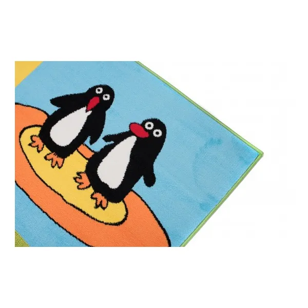 Koberec KINDER K596A žltý CFV