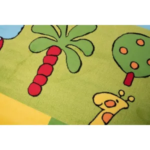 Koberec KINDER K596A žltý CFV