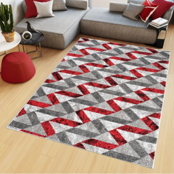 DECOREUM Koberec Q544A MAYA biela Rozmery (v): 180x250