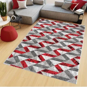 DECOREUM Koberec Q544A MAYA biela Rozmery (v): 180x250