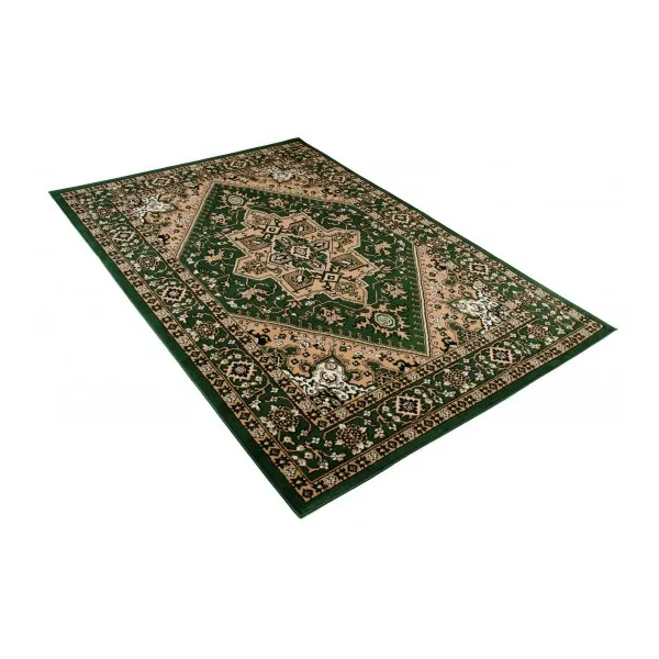 DECOREUM Koberec EUFRAT L612A zelený Rozmery: 80x150
