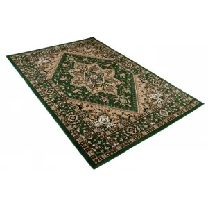 DECOREUM Koberec EUFRAT L612A zelený Rozmery: 80x150